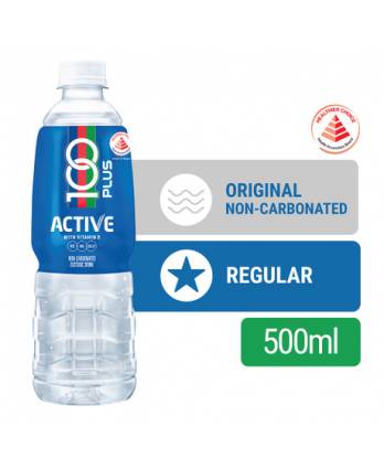 100 Plus Active Bottle 500ml