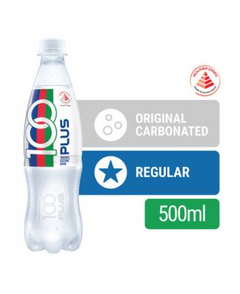 100 Plus Original Bottle 500ml