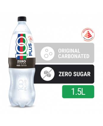 100 Plus Original Zero Sugar Bottle 1.5L