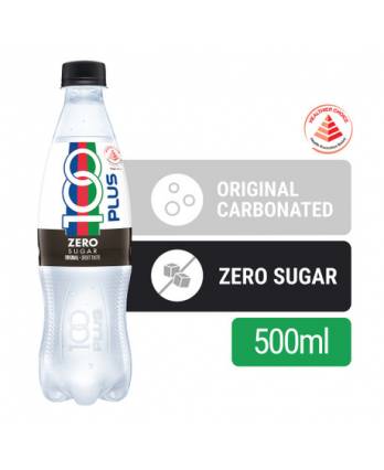 100 Plus Original Zero Sugar Bottle 500ml