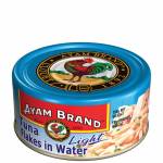 Ayam Brand Tuna Flakes In Water Light 150G