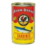 Ayam Brand Sardines In Tomato 155g