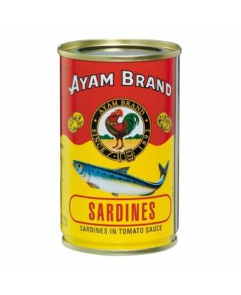 Ayam Brand Sardines In Tomato 155g