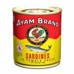 Ayam Brand Sardines In Tomato 230g