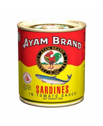 Ayam Brand Sardines In Tomato 230g