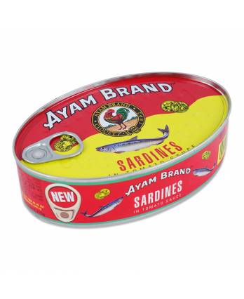 Ayam Brand Sardines In Tomato 215g