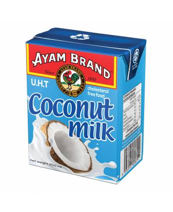 Ayam Brand Coconut Milk 200ml