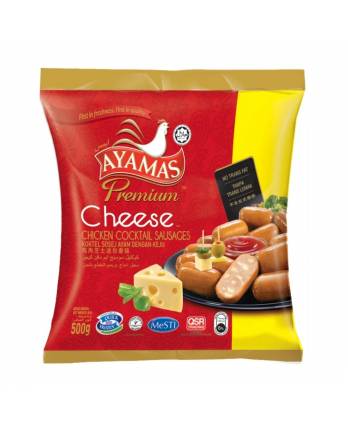 Ayamas Chicken Cocktail Cheese Sausage 500g