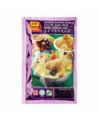 BABA's Kurma Mix Powder 125G