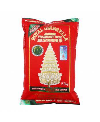 Royal Umbrella Fragrant Rice 2.5Kg