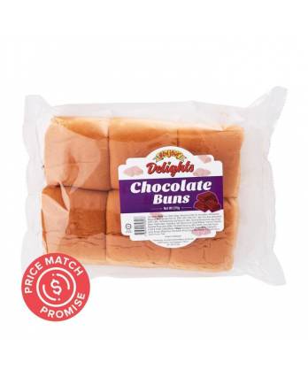 Bonjour Delights Chocolate Buns 270g