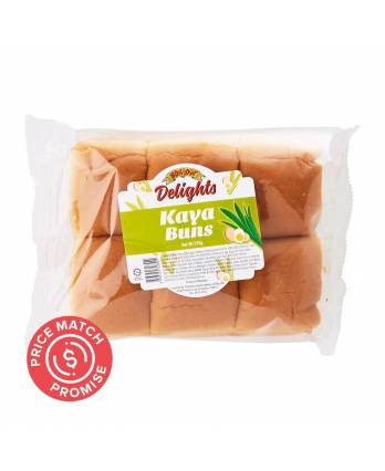 Bonjour Delights Kaya Bean Buns 270g