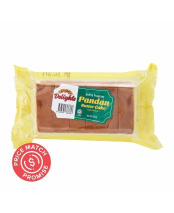 Bonjour Delights Pandan Butter Cake 220g