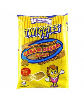 Gardenia Twiggies Cream Vanilla 80g