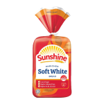 Sunshine Enriched Soft White Bread 400g