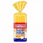Super Value White Bread 600g