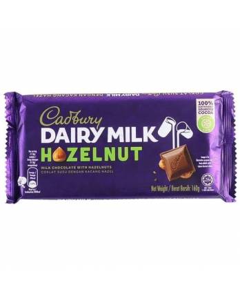 Cadbury Dairy Milk Hazelnut (Big) 160G