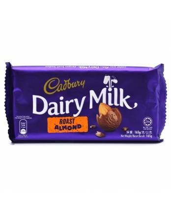 Cadbury Dairy Milk Roast Almond (Big) 160G