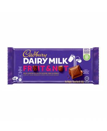 Cadbury Dairy Milk Fruit & Nut 160G