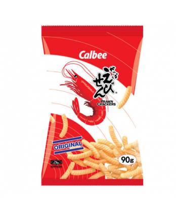 Calbee Prawn Crackers Original Flavour 90g