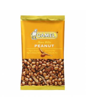 Camel Ikan Bilis Peanuts 40G