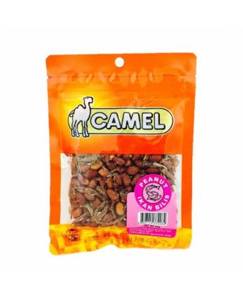 Camel Ikan Bilis Peanuts 80G