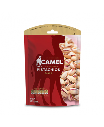 Camel Natural Baked Pistachios 135g
