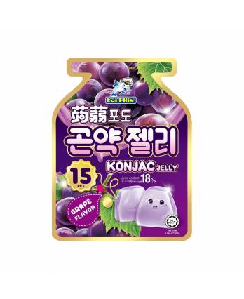 Captain Dolphin K/Jelly Grape 15X20G