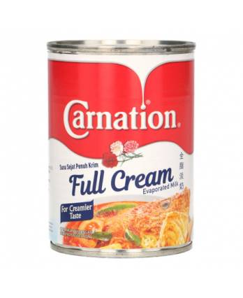 Carnation Evaporated Full Cream Milk 390g