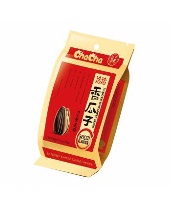 Cha Cha Sunflower Seed Spiced Flavour 145g