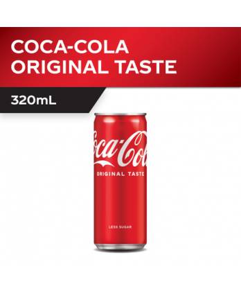 Coca-Cola Original Taste 320ml