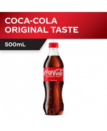Coca-Cola Original Taste 500ml