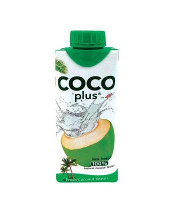Cocoplus Fresh Coconut Water 330ml