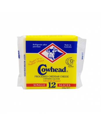 Cowhead Cheese 12s 250g