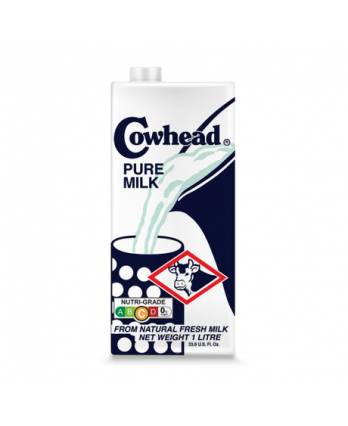 Cowhead UHT Pure Milk 1L