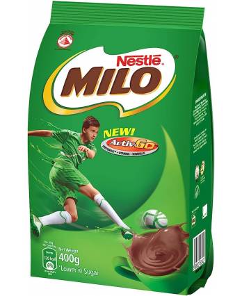 Milo Active-Go Regular Powder Refill Pack 400g