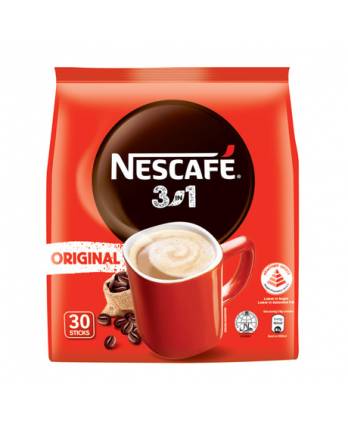 Nescafe 3 in 1 Instant Coffee - Original