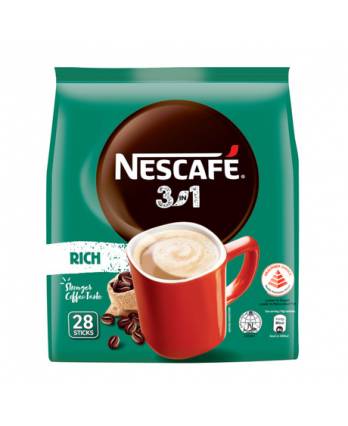 Nescafe 3 in 1 Instant Coffee - Rich