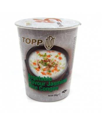 TOPP Vegetable Jasmine Rice Instant Congee 55g