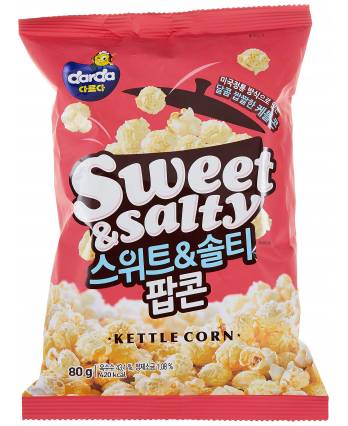 Darda Sweet & Salty Popcorn 80G