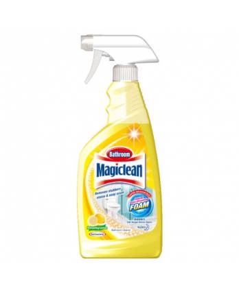 Magiclean Bathroom Cleaner - Refreshing Lemon 500ml
