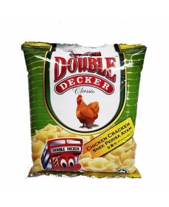 Double Decker Chicken Cracker 40G