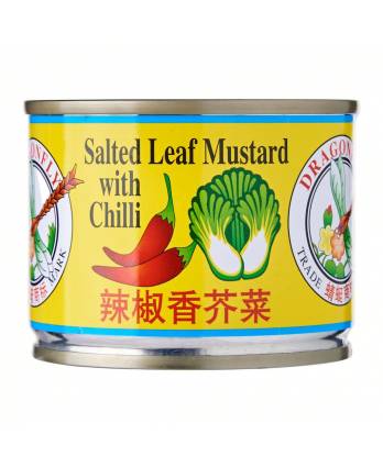 Dragonfly Pickled Mustard With Chilli 142G