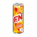 F&N Outrageous Orange Sparkling Drink 325ml