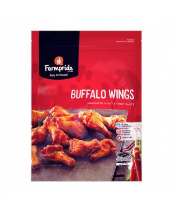 Farm Pride Buffalo Wings 450g
