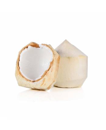 Thai Sweet Young Coconut 1pcs