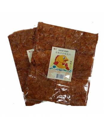 Geo Satay Fish 170G