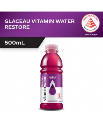 Glaceau Vitamin Water - Restore Fruit Punch 500ml