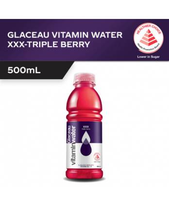 Glaceau Vitamin Water - XXX Triple Berry 500ml