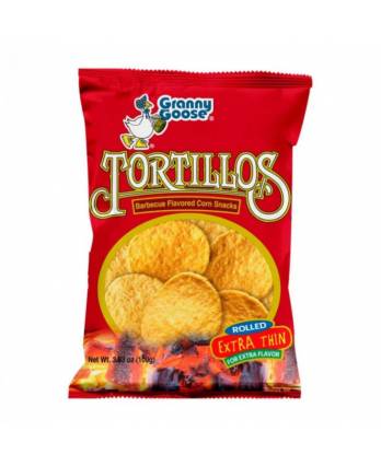 Granny Goose Tortillos BBQ 100G